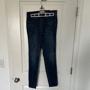 Madewell Dark Blue Skinny Jeans